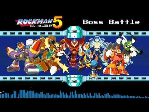 Mega Man 5 — Boss Battle (Cover, Extended)