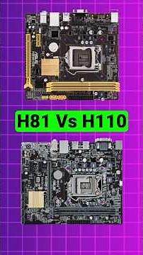 H81 Vs H110 Motherboard Difference