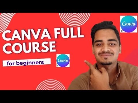 Canva Full Course For Beginners 2026 [Free] | How To Use Canva Like a Free