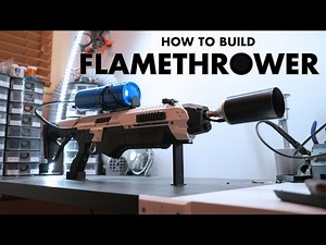 Building a Boring Company Flamethrower | Make a DIY Flamethrower