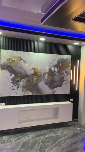 Áreas para TV en PVC: diseños modernos y calidad profesional