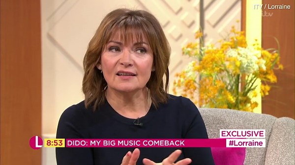 Dido talks music come back and her son Stanley on Lorraine