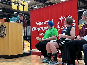 18K views · 432 reactions | Spring State Games is here! Join us at UW-Oshkosh Saturday and Sunday for some amazing basketball and swimming competition ♥️ | Special Olympics Wisconsin | Facebook