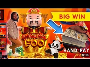 MASSIVE WIN **GOLD STACKS 88 DANCING FOO SLOT** | JACKPOT | BONUS ‪@MDESLOTS‬