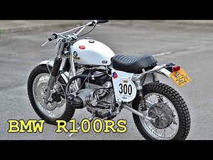 BMW R100 RS 1982 SCRAMBLER
