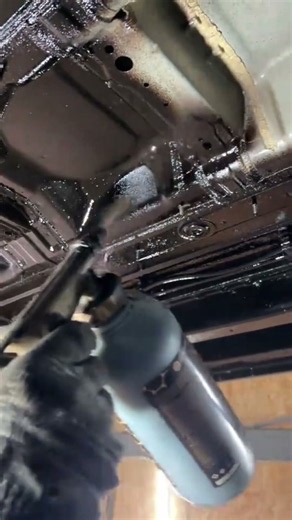 Protect Your Car Frame From Rust!#AntiRust #RustProtection #CarUnderbody #Automotive #CarRepair
