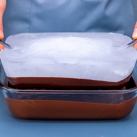 280K views · 3.9K reactions | Sink the ice cube into melted...