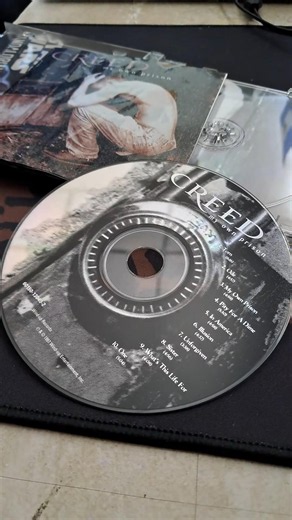 Creed - My Own Prison (1997) #creed #cd #music #myownprison #cds