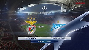106K views · 2.4K reactions | See who won when Pro Evolution Soccer 2016 played out the Sport Lisboa e Benfica vs Zenit match. Why not play the match yourself now?! proevol.ly/PES2016myClub | UEFA Champions League | Facebook
