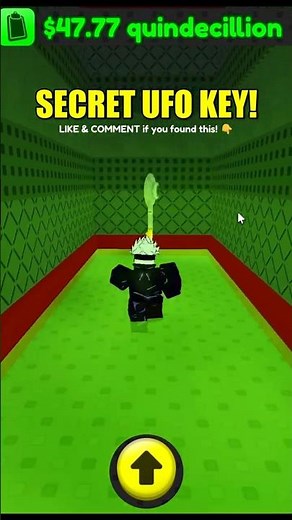 How to get the UFO Key in Sell Lemon Roblox! 🛸