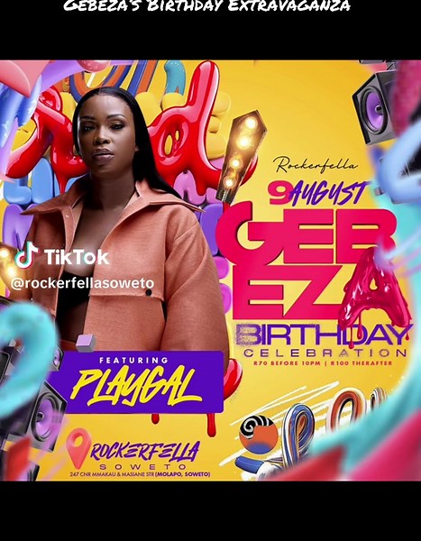 Gebeza’s Birthday Extravaganza: Join the Celebration!