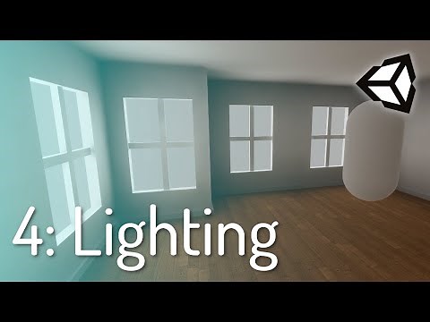 4) Lighting - Create Your First VRChat World