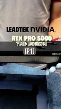 Why are AI businesses willing to spend hundreds of millions on this GPU😱? RTX Pro 5000 Blackwell ...