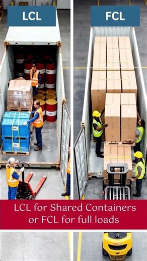 Save Big on Sea Freight | LCL vs FCL | Ship Smarter & Reduce Logistics Cost