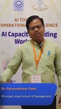AI Capacity Building Workshop | An Initiative by OKCL & BPUT