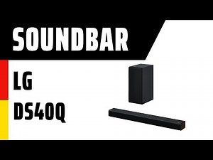 Soundbar LG DS40Q | Deutsch