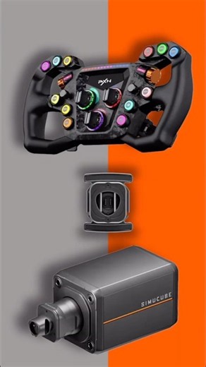 PXN GT One & Simucube 3 Pro 🥵 Perfect Balance? #Simrancing
