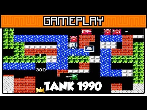 Tank 1990 - NES - Gameplay