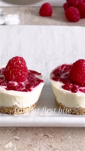 76K views · 361 reactions | These raspberry cheesecake bites are...