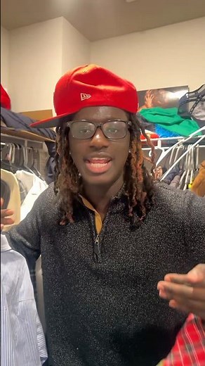 POV: HOW N*GGAS ACT WHEN THEY GET A QUARTER ZIP 😭