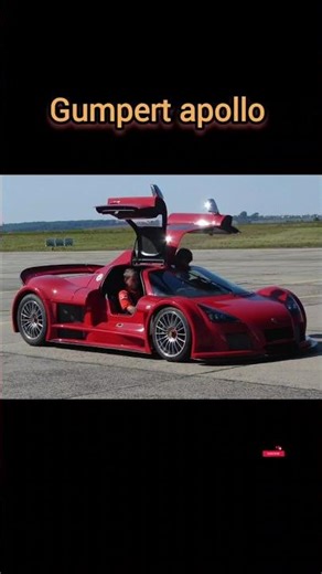 Gumpert apollo car specifications #shortviral #gumpertapollo #gumpert #information #specifications