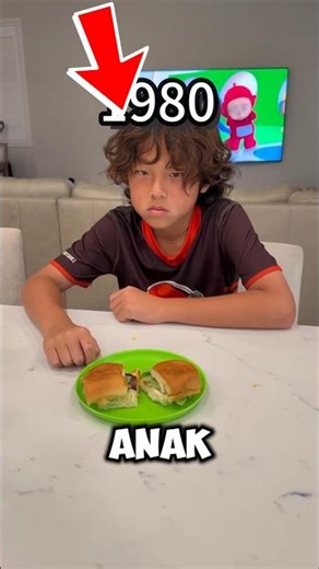 The Evolution of How Mothers Get Their Kids to Eat Over Time! 😂👟📱