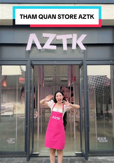 đón chờ vjdeo tham quan nhà máy nhíeeee #storeAZTK #AZTKthuonghai | aztk son