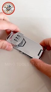 3 Digit Cabinet Lock 🛠️ | Ming Tools