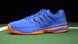 Loaded with comfort, support and durability for high performing players. Includes 6-month outsole durability guarantee. FULL REVIEW --> https://www.youtube.com/watch?v=NVQxB_W2xcU | Tennis Warehouse
