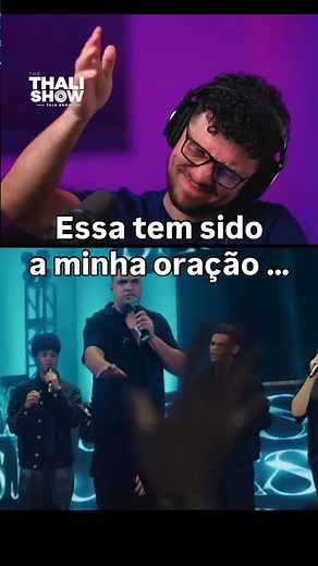 Um novo dia recebi ♥️ Essa versão do @attos2worship está sensacional . #react #louvor #worship #jovenscristãos | Thalison Iuri Moreira