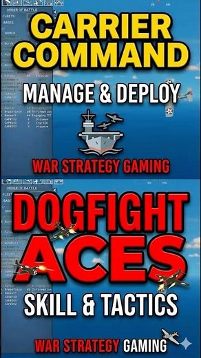 Is This The Most Realistic WWII Carrier Game Yet? 🤯