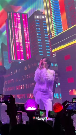 Rocky Astro Performance in Mexico - Korea Spotlight