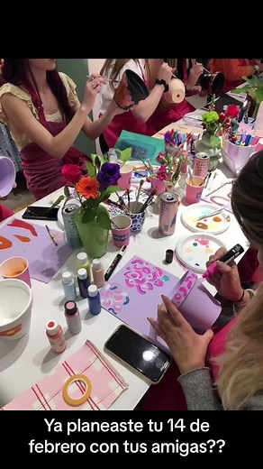 Ideas creativas para tu 14 de febrero con amigas