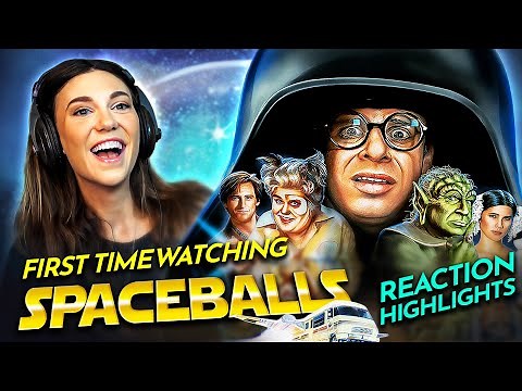 Coby loved SPACEBALLS (1987) Movie Reaction FIRST TIME WATCHING
