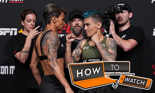 How to Watch UFC Fight Night 205