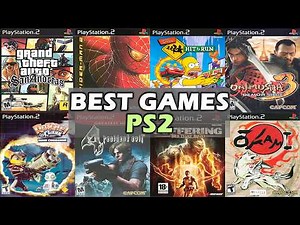 TOP 40 BEST PS2 GAMES YOU SHOULD TO PLAY