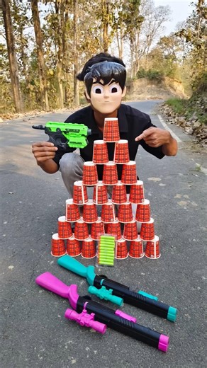 Ben 10 Gun 🔫 testing Toys Short Unboxing Video😱