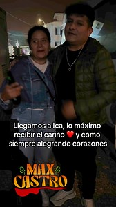 3.3K views · 36 reactions | Llegamos a ICA  Alegrando Corazones,✍️. ⁨997 208 008⁩#maxcastroperu #maxcastroysubanda #MaxCastro#JULIACA_PERU #desaguaderoperu #Ayacucho #Trujillo #Huancayo #Arequipa #Cusco | Max Castro | Facebook