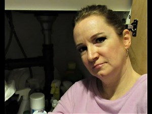 How to fix leaky pipe under kitchen sink in 30 seconds!