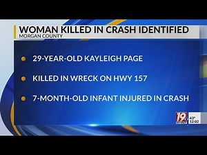 Woman killed in Morgan County crash identified | Dec. 8, 2025 | News 19 at Noon