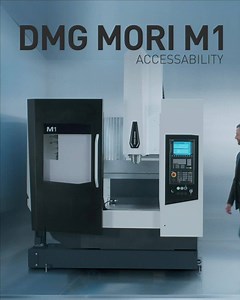 2.6K views · 55 reactions | M1 - the new master class among 3-axis CNC universal milling machines! Fast and easily accessible. This is how the M1 saves time and money. True to its motto: M1 - Designed for your profit. #newsroom #M1 #dmgmori #CNC | DMG MORI | Facebook