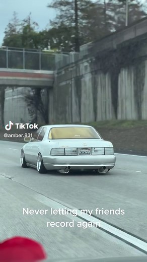 Exploring the Beauty of a Slammed Lexus LS400