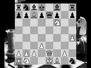 Paul Morphy vs Adolf Anderssen, Casual Game, Paris FRA, 29.12.1858