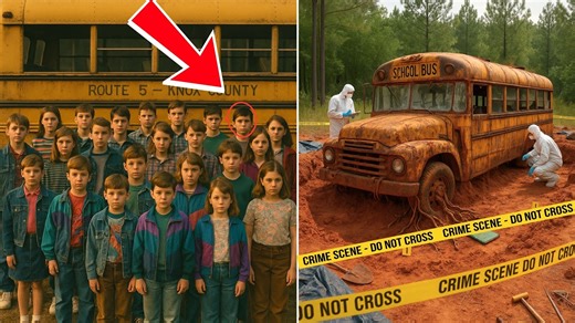 Watch Full video 👉 https://www.facebook.com/share/v/17tnxn8A8b/ 20 Students Vanished After School in 1994 — 30 Years Later, Their Bus Was Found Buried in the Woods #MissingChildren #ColdCaseFiles #DarkHistory In 1994, a school bus carrying 20 students vanished during its routine route through rural Georgia. It was supposed to be a normal Friday — pencils down, backpacks zipped, one last ride home before fall break. But the bus never arrived. No tire tracks. No crash. No sign of the children. Fo