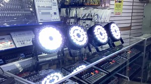 ( budget Meal Par light) MAC 5 par light. 24 bulb 18watts each bulb aluminium case . SRP 3,800 each. Visit us. , , , , , Witness in person sa ka hayag. . . . ❤️👍 | Macias Electronic Parts Supply, Inc.