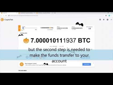 Cryptotab 7 BTC Script 2025 Cryptotab 14 BTC Working Reviews 2025 1080p 30fps H264 128kbit AAC