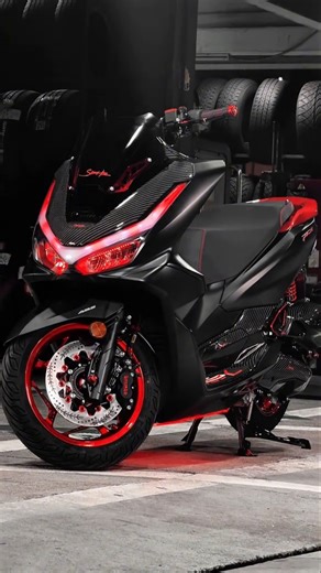 PCX 160 2025 SUPER BLACK 🩶 #pcx #pcx160 #pcx2025 #shorts #assoehadi #trending