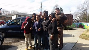 New Danville Police Chief walks to connect with the community