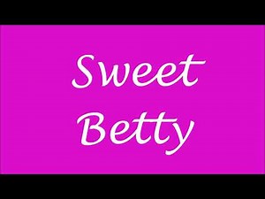 Betty Boop Theme Song 1933 (Version 1)