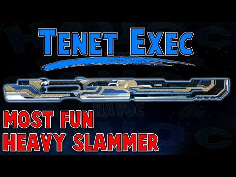 Tenet Exec - Most satisfying heavy slam melee | Alternative with a quirk!